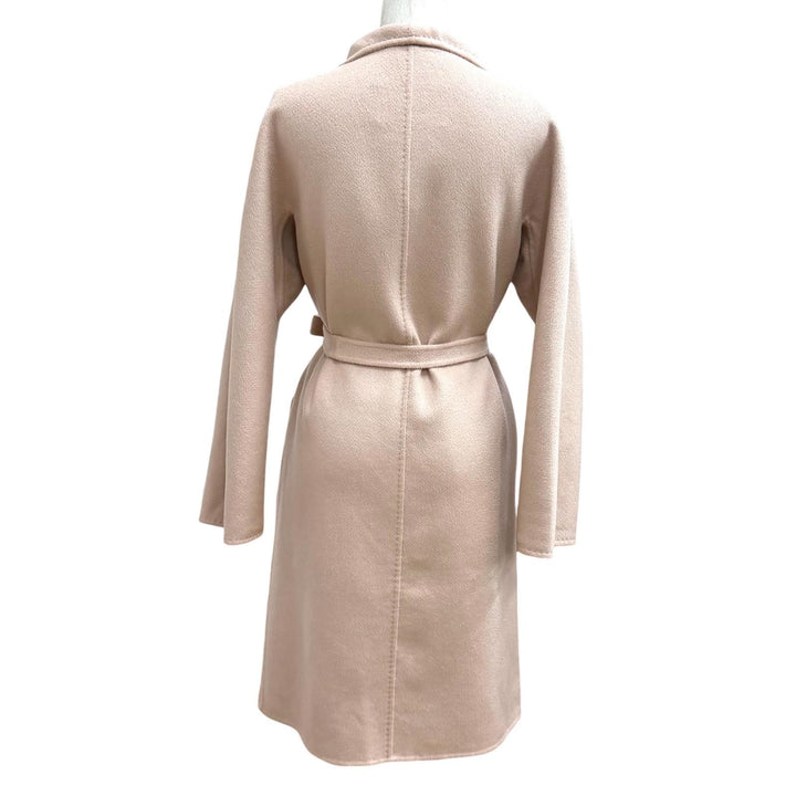 Great Max Mara coat LILIA Belted gown coat / wrap coat cashmere 36 101605996 02