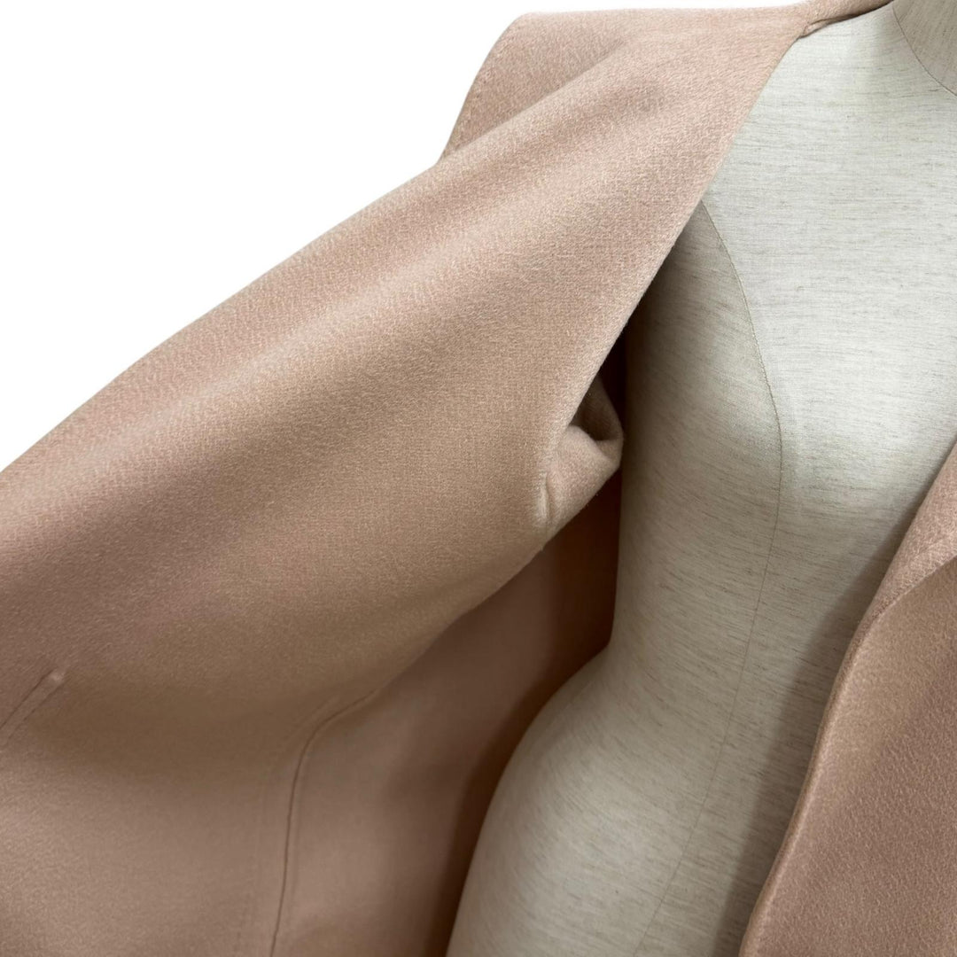 Great Max Mara coat LILIA Belted gown coat / wrap coat cashmere 36 101605996 02