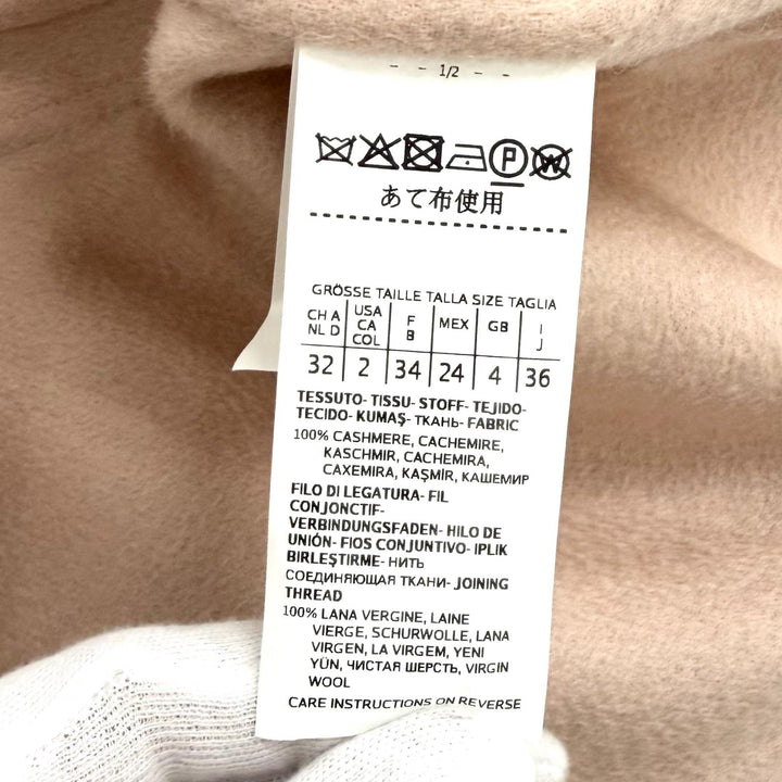 Great Max Mara coat LILIA Belted gown coat / wrap coat cashmere 36 101605996 02