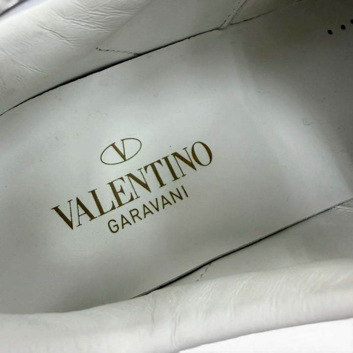 Great Valentino Garavani sneakers Rockstud platform leather shoes 36 S2GG8W2