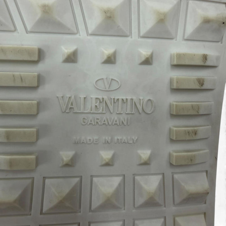 Great Valentino Garavani sneakers Rockstud platform leather shoes 36 S2GG8W2