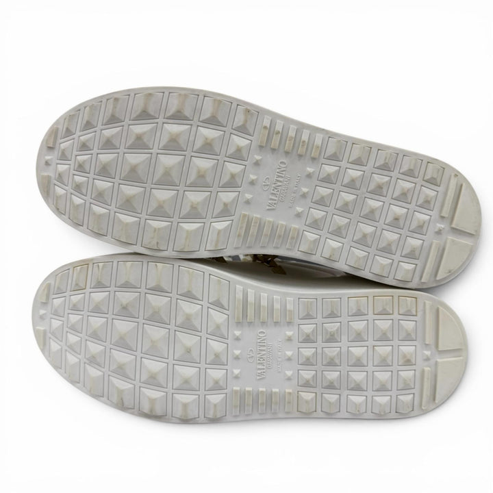 Great Valentino Garavani sneakers Rockstud platform leather shoes 36 S2GG8W2