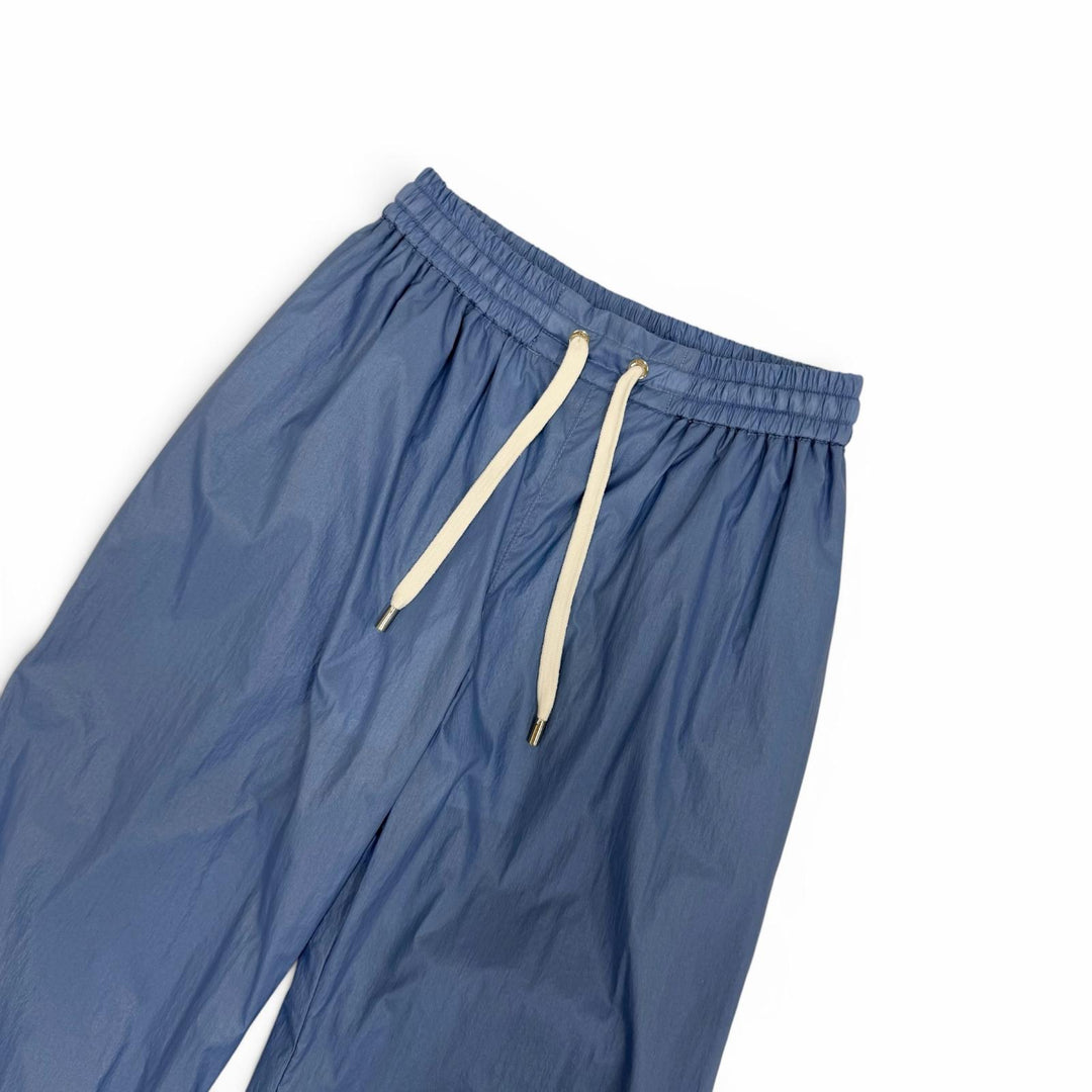 Pristine LOUIS VUITTON Pants Monogram 3D Accent Jogging Pants Blue Women 34
