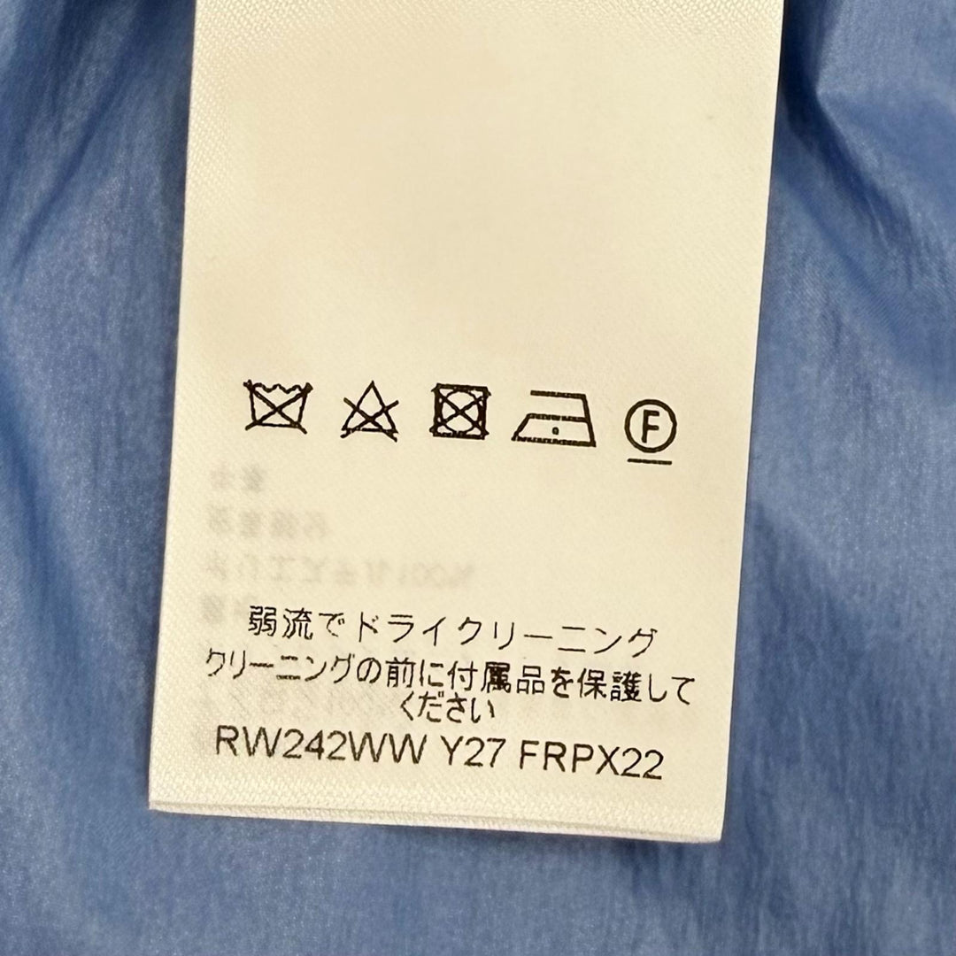 Pristine LOUIS VUITTON Pants Monogram 3D Accent Jogging Pants Blue Women 34