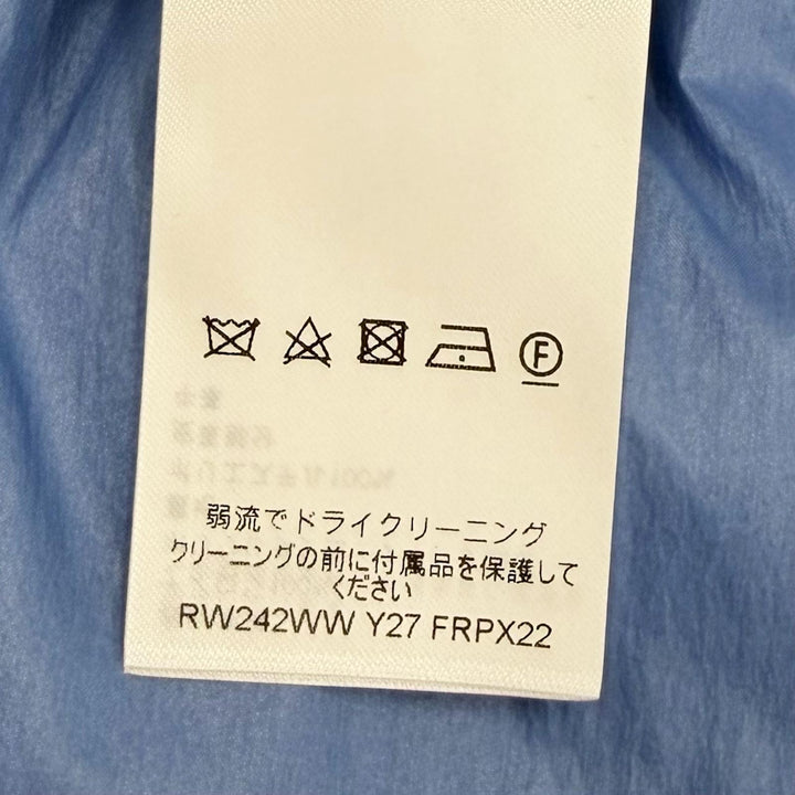 Pristine LOUIS VUITTON Pants Monogram 3D Accent Jogging Pants Blue Women 34