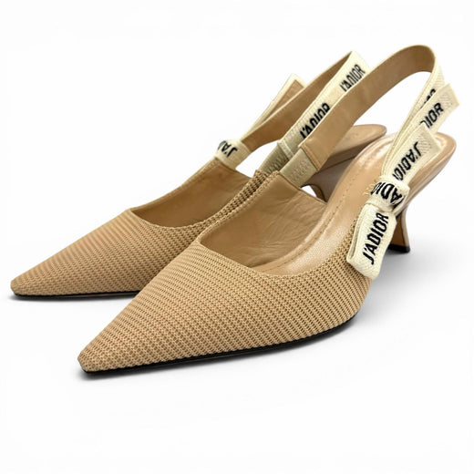 Great Christian Dior pumps J'ADIOR SLINGBACKS beige Women 37