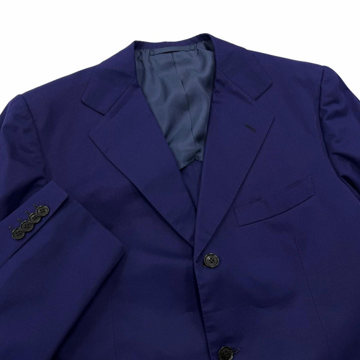 Excellent Tindaro De Luca suit Single Bespoke Navy
