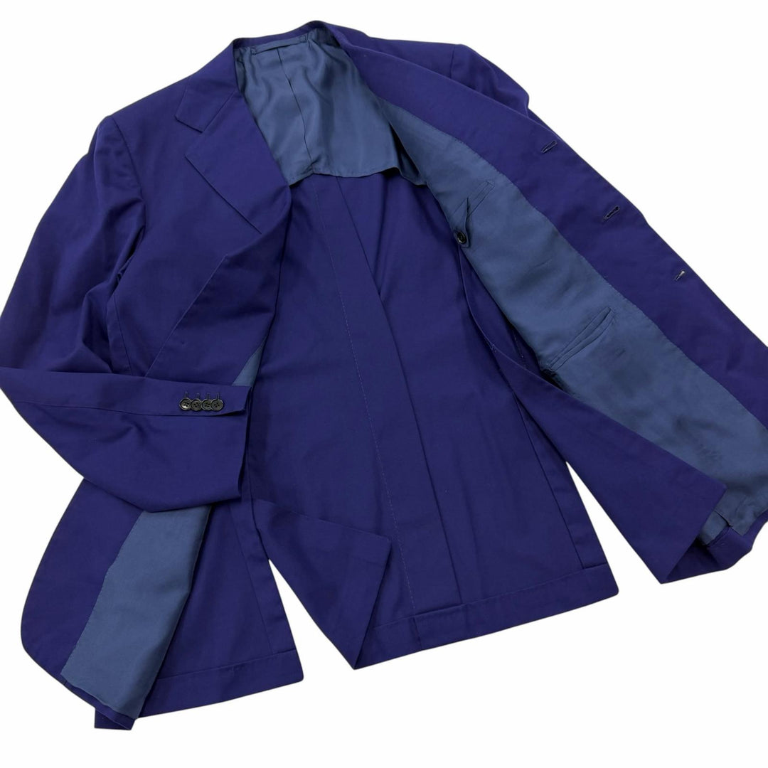 Excellent Tindaro De Luca suit Single Bespoke Navy