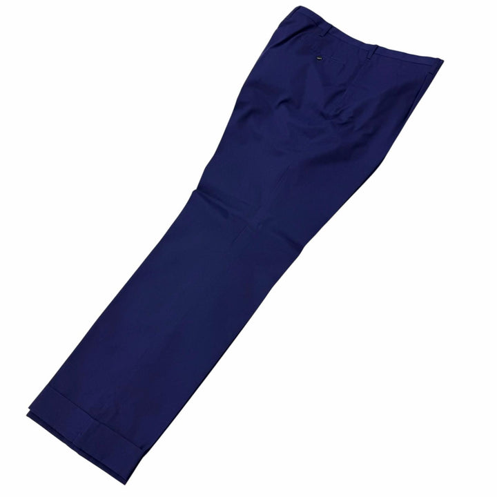 Excellent Tindaro De Luca suit Single Bespoke Navy