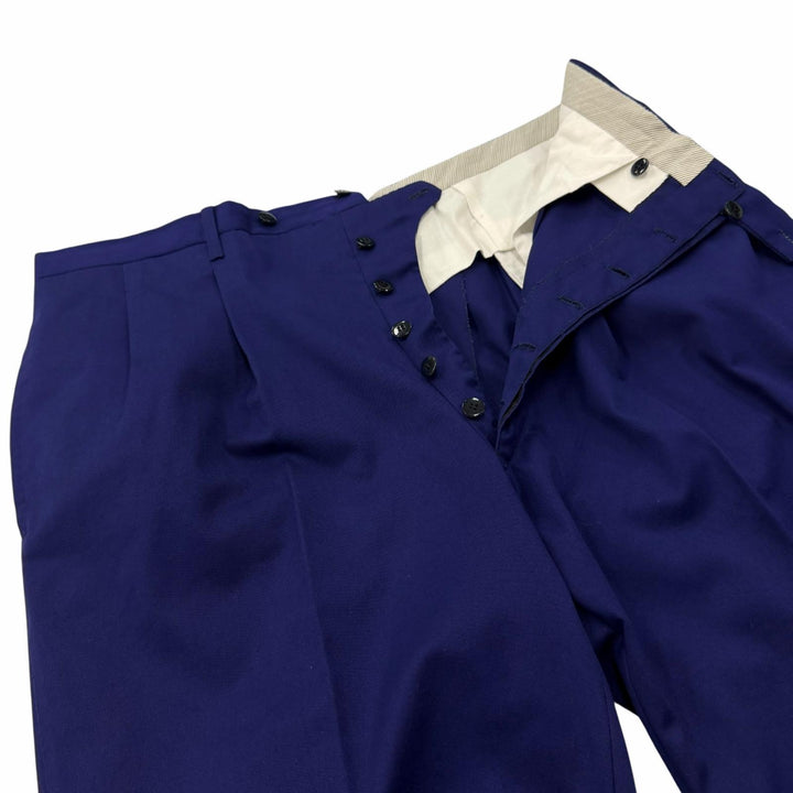 Excellent Tindaro De Luca suit Single Bespoke Navy
