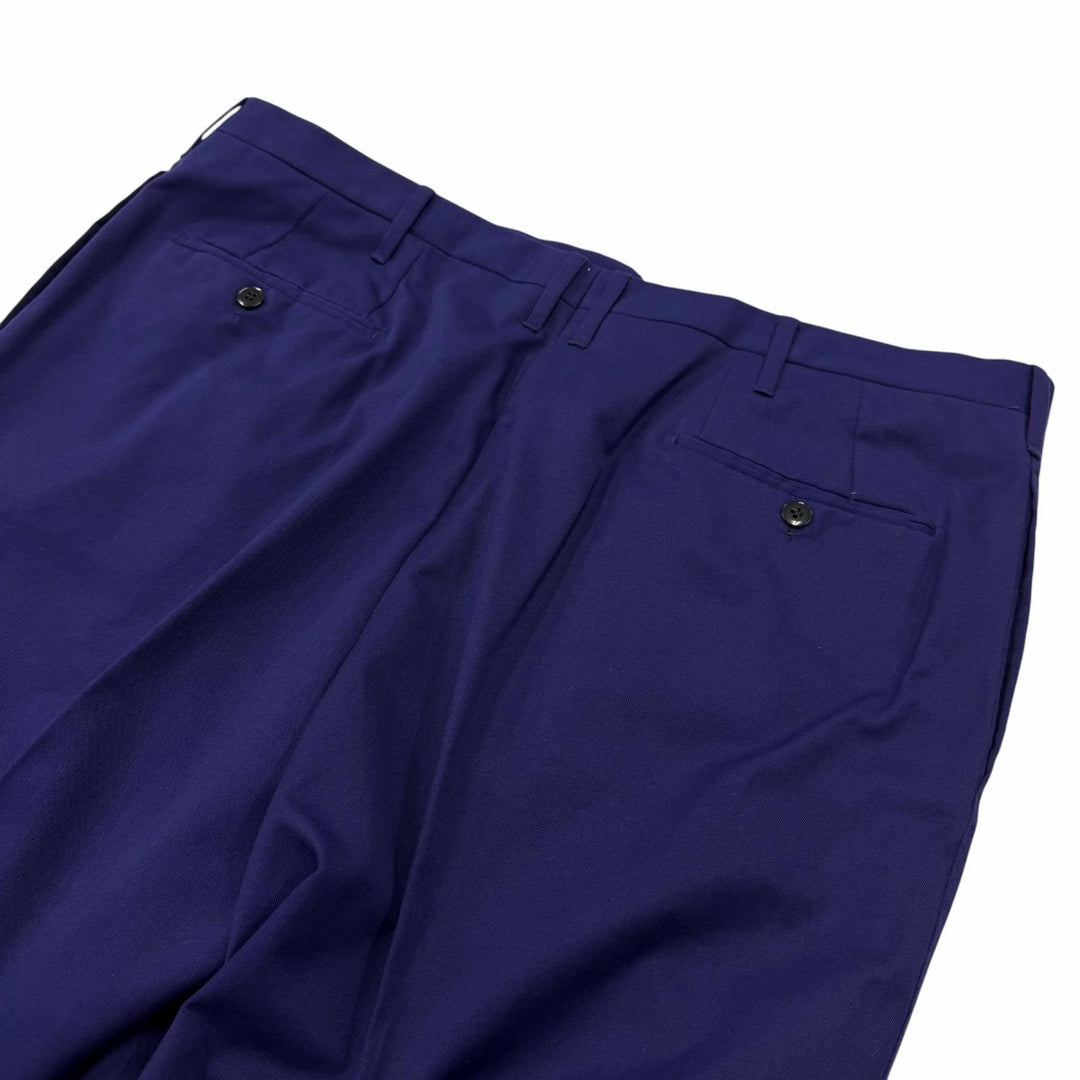Excellent Tindaro De Luca suit Single Bespoke Navy