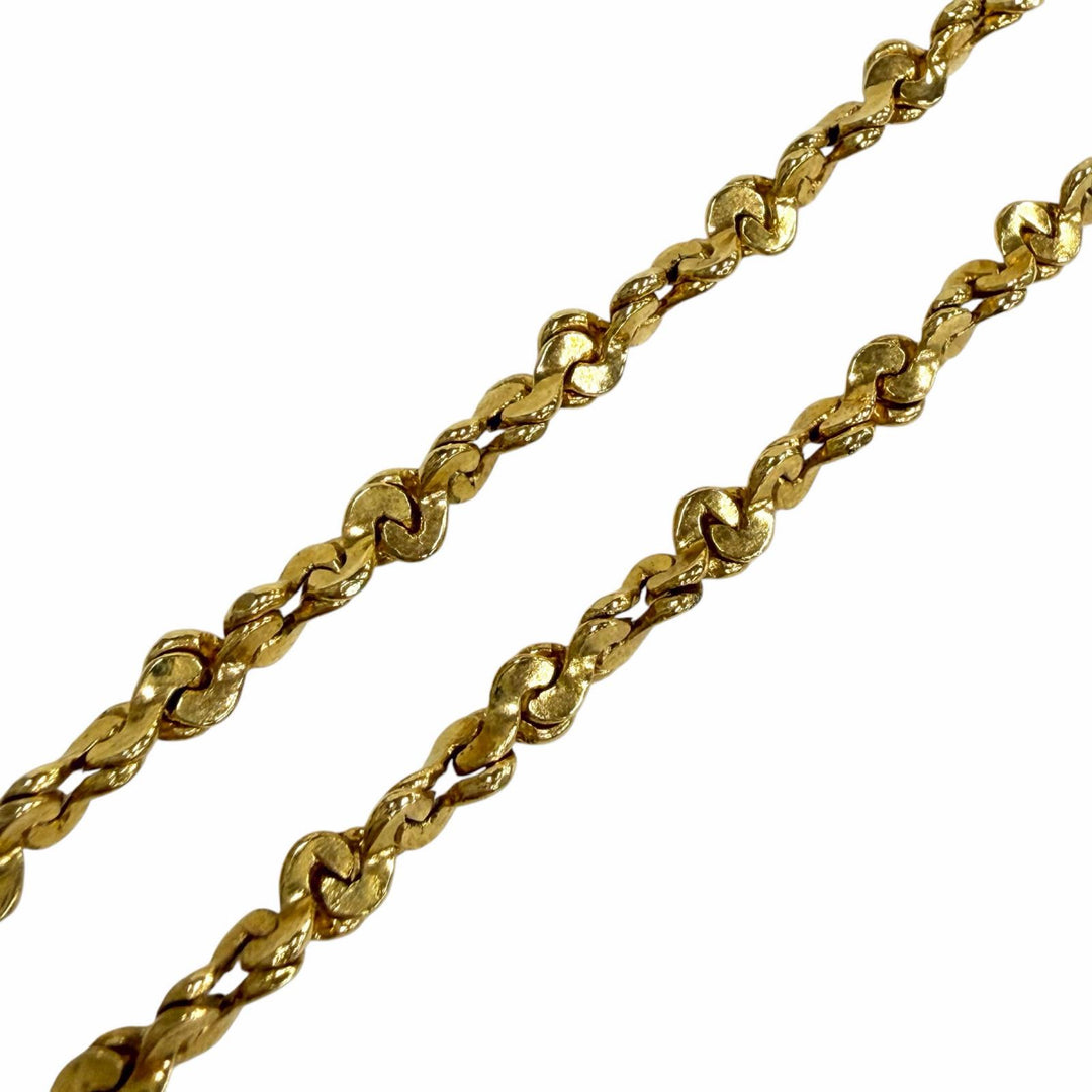 Great YVES SAINT LAURENT Necklace ball gold Women