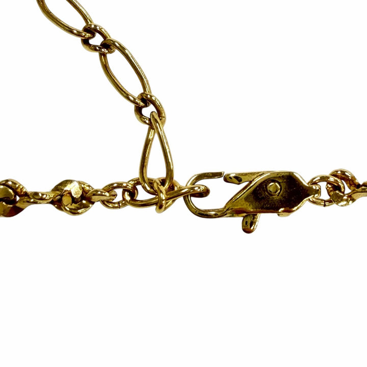 Great YVES SAINT LAURENT Necklace ball gold Women