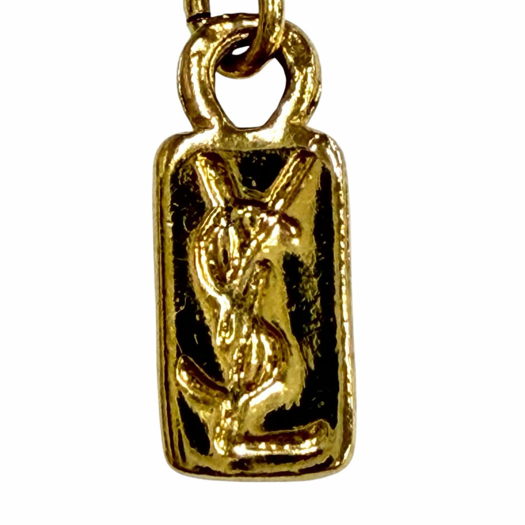 Great YVES SAINT LAURENT Necklace ball gold Women
