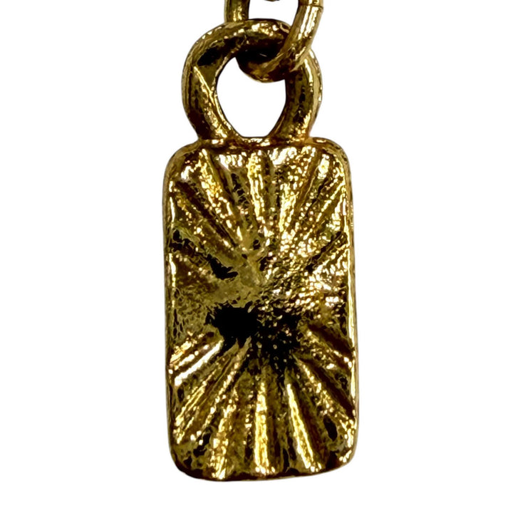Great YVES SAINT LAURENT Necklace ball gold Women