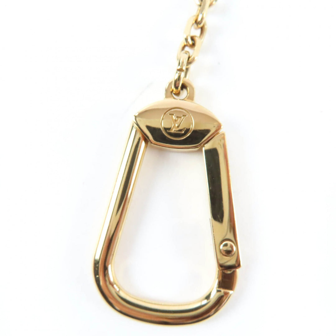 Excellent LOUIS VUITTON Card & Key Holder Pochette Clé black Monogram Ann Platt