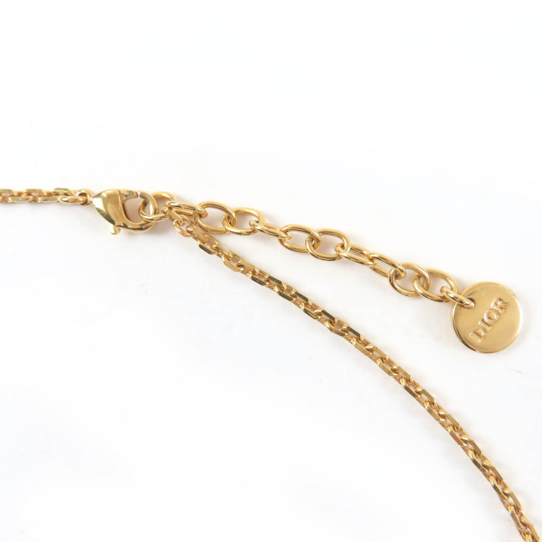 Great Christian Dior Necklace Dior Destiny gold Mother of pearl Women N3480WOMMP