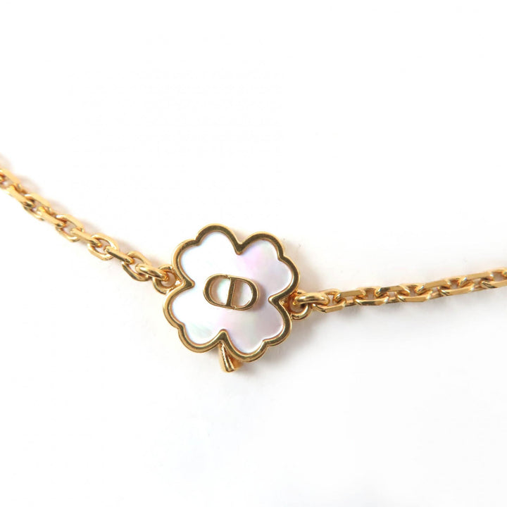 Great Christian Dior Necklace Dior Destiny gold Mother of pearl Women N3480WOMMP