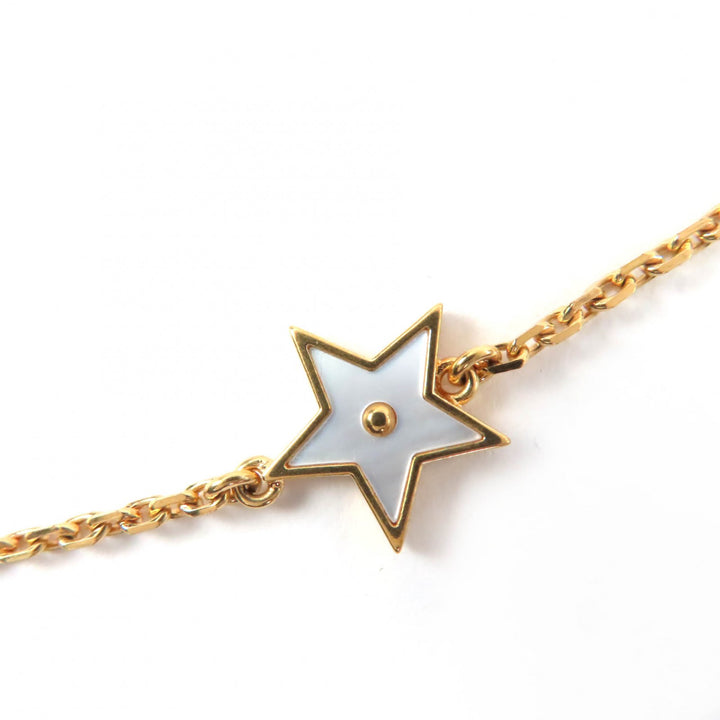 Great Christian Dior Necklace Dior Destiny gold Mother of pearl Women N3480WOMMP
