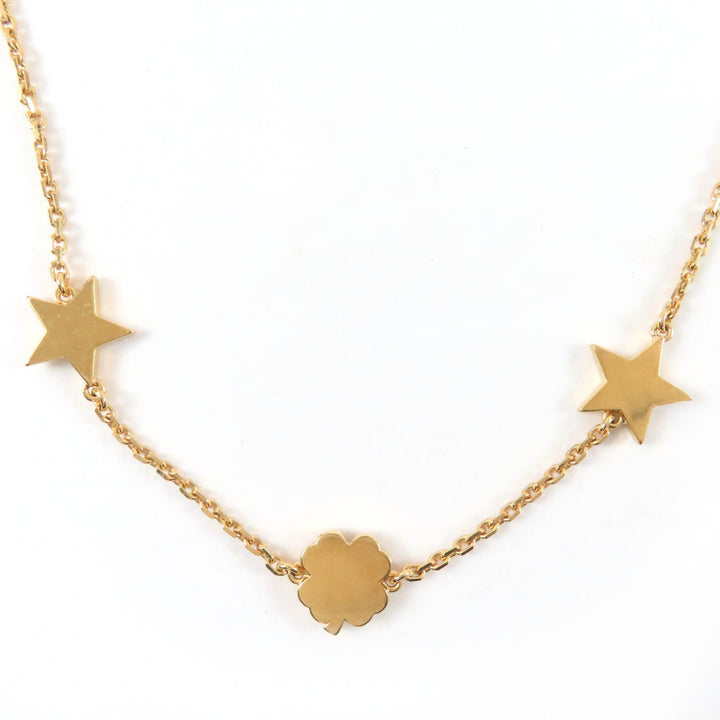 Great Christian Dior Necklace Dior Destiny gold Mother of pearl Women N3480WOMMP
