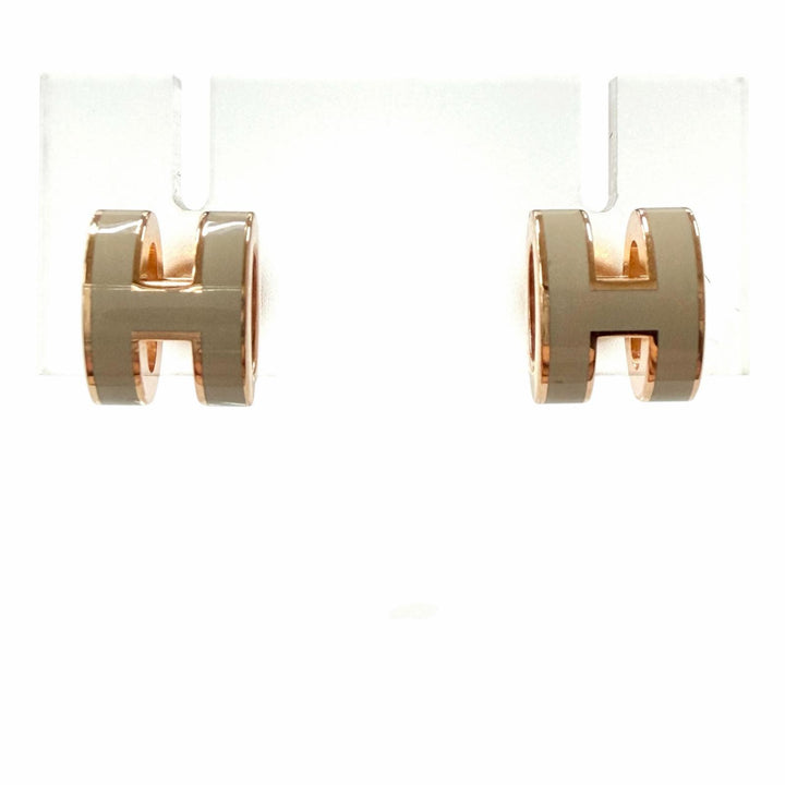 Excellent HERMES Pierce Mini Pop Ash H Women