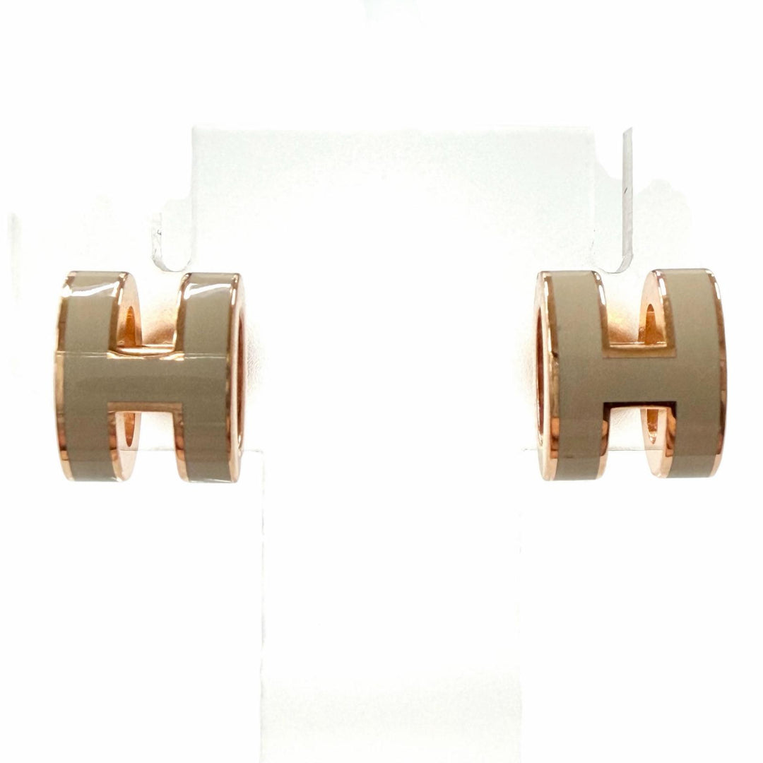 Excellent HERMES Pierce Mini Pop Ash H Women