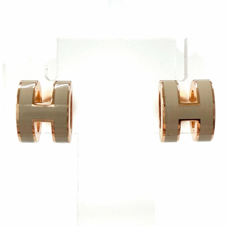 Excellent HERMES Pierce Mini Pop Ash H Women