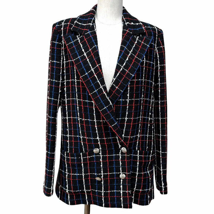 Excellent CHANEL Jacket Multi cotton Women 38 P77209