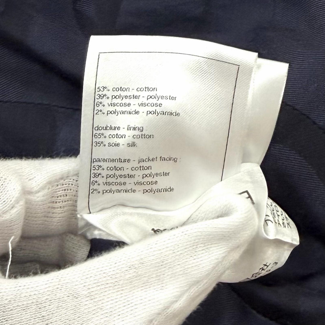 Excellent CHANEL Jacket Multi cotton Women 38 P77209