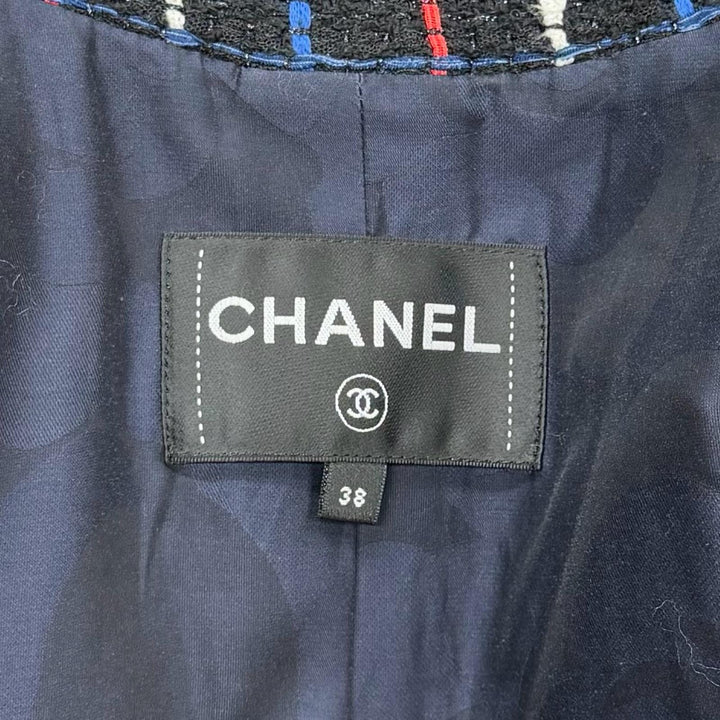 Excellent CHANEL Jacket Multi cotton Women 38 P77209