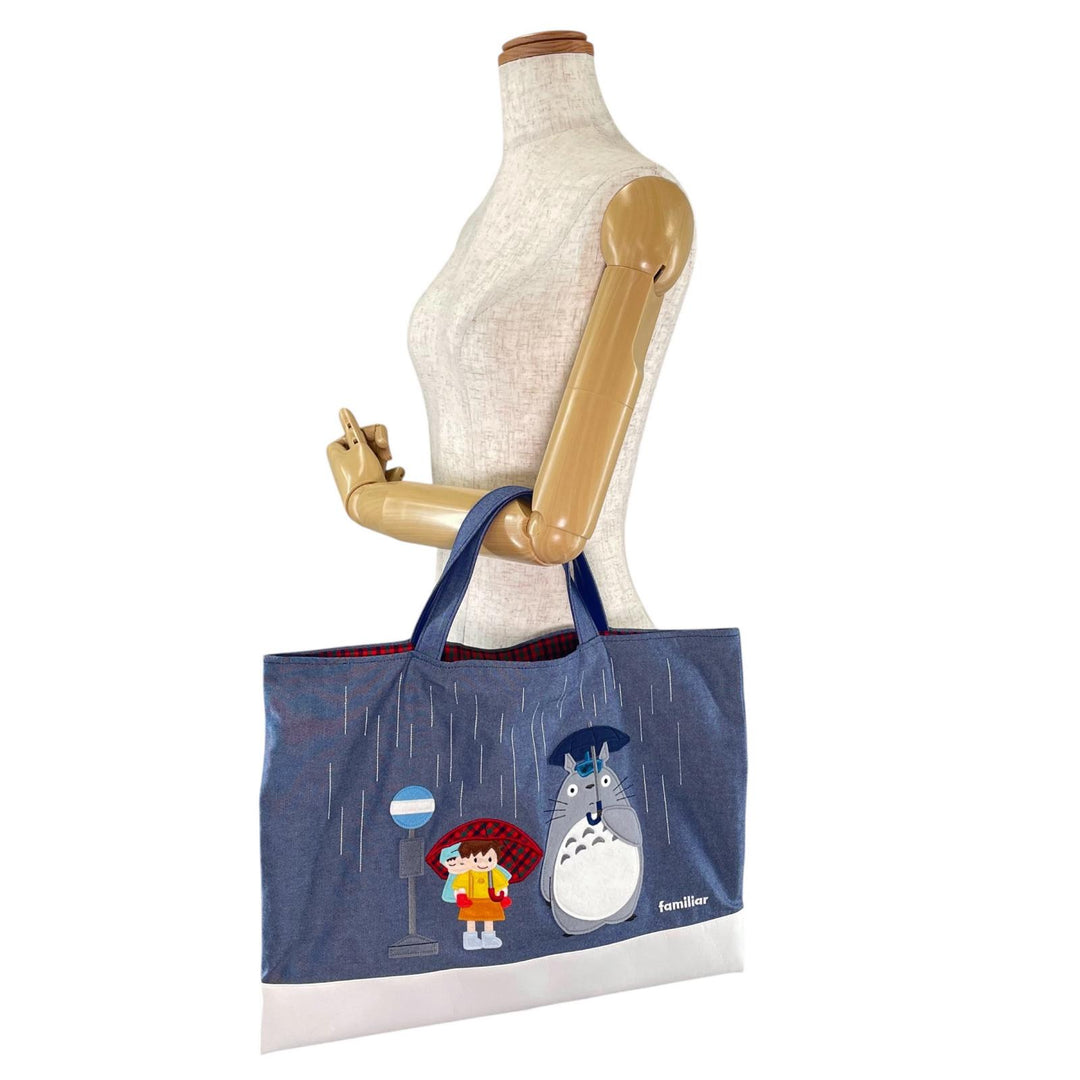 Pristine familiar Tote Bag Ghibli Collaboration My Neighbor Totoro Tote Bag