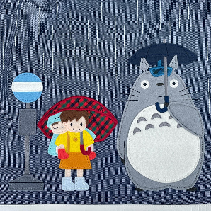 Pristine familiar Tote Bag Ghibli Collaboration My Neighbor Totoro Tote Bag