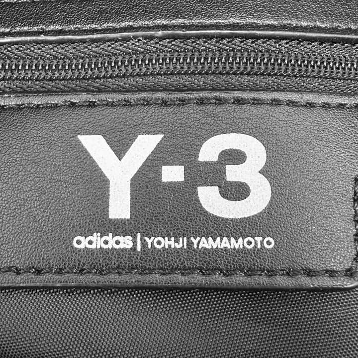 Great Y-3 Backpack Daypack adidas Yohji Yamamoto Backpack black Nylon GJ8285