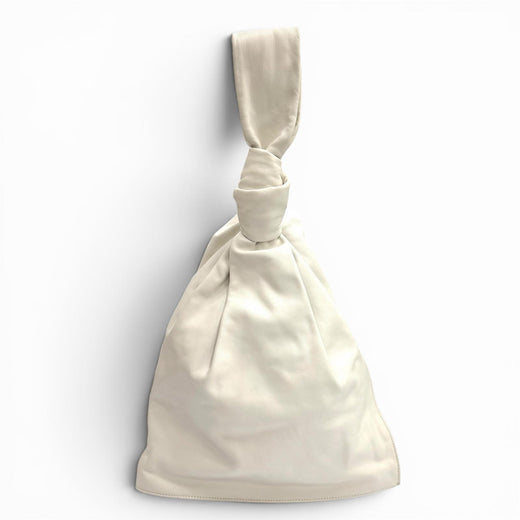 Great BOTTEGAVENETA Handbag Mini the Twist Leather white leather Women