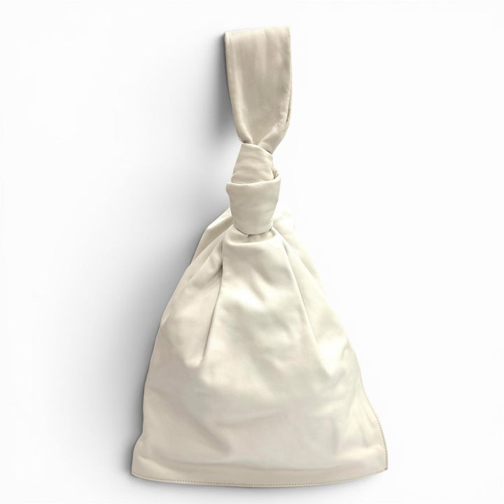 Great BOTTEGAVENETA Handbag Mini the Twist Leather white leather Women