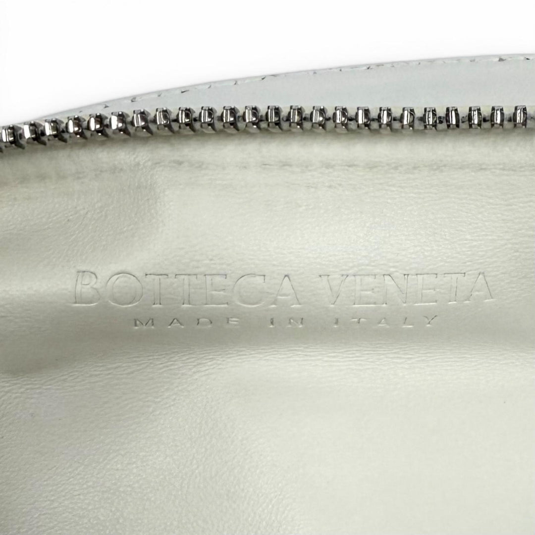 Great BOTTEGAVENETA Handbag Mini the Twist Leather white leather Women