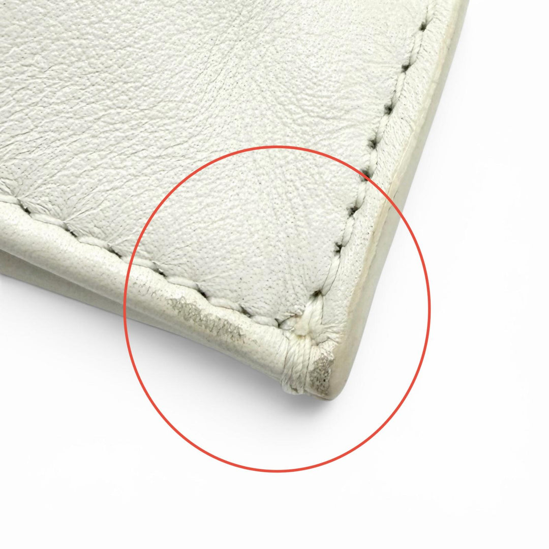 Great BOTTEGAVENETA Handbag Mini the Twist Leather white leather Women