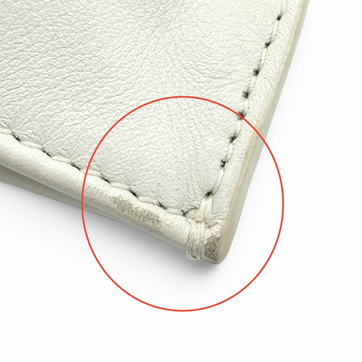 Great BOTTEGAVENETA Handbag Mini the Twist Leather white leather Women