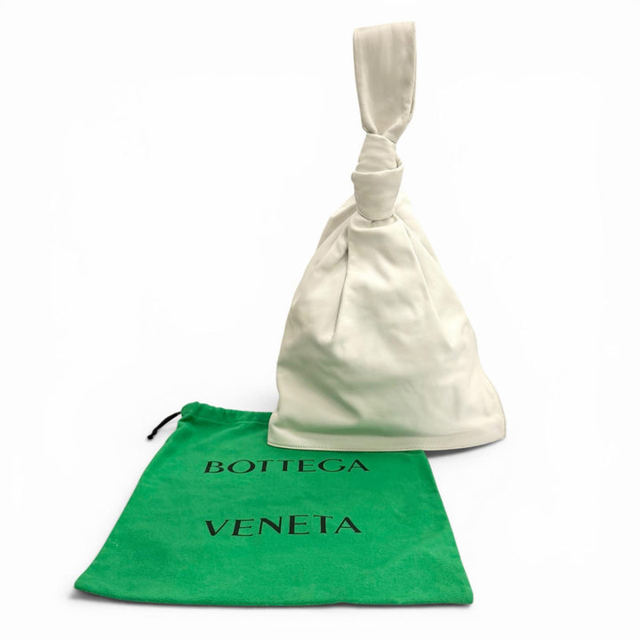 Great BOTTEGAVENETA Handbag Mini the Twist Leather white leather Women
