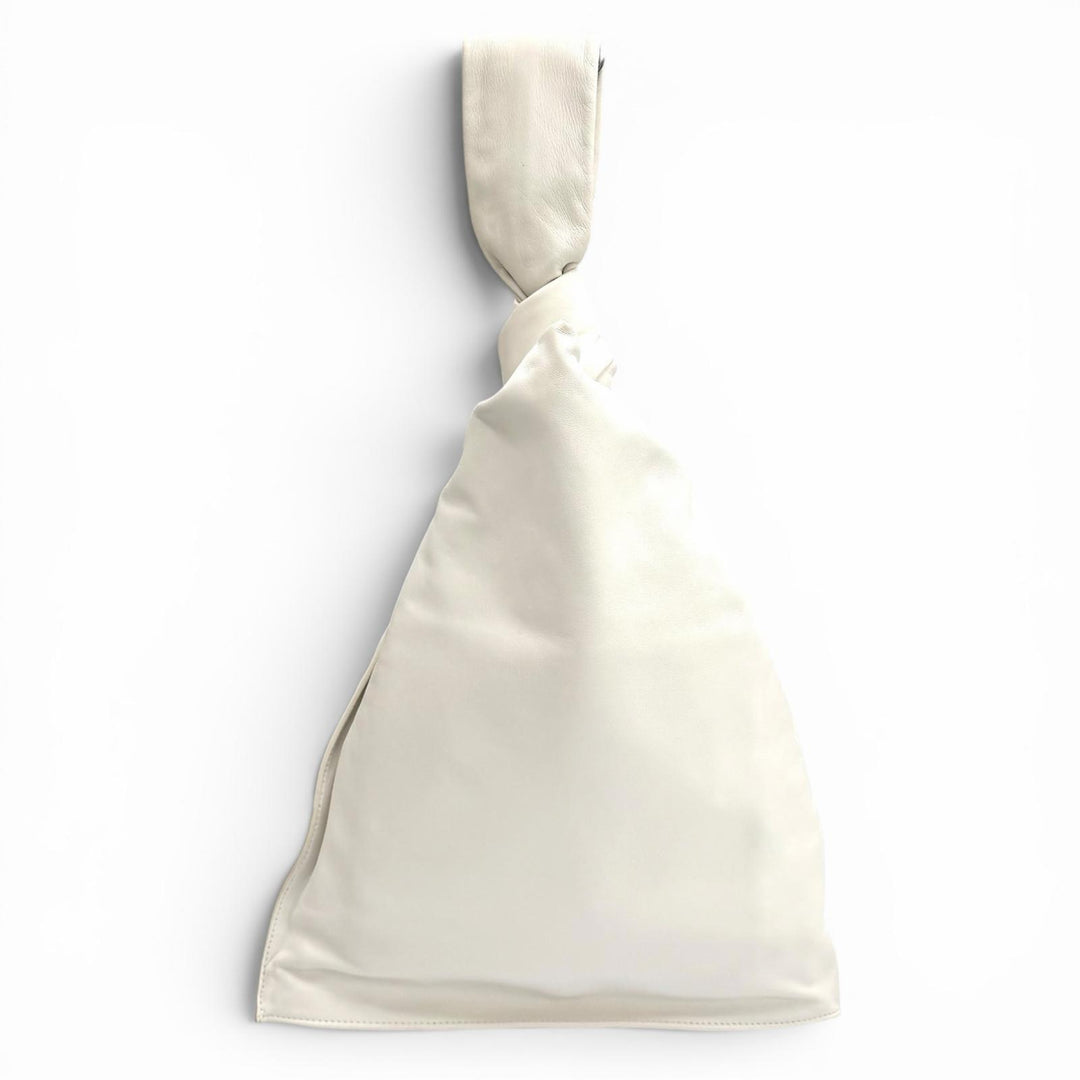 Great BOTTEGAVENETA Handbag Mini the Twist Leather white leather Women