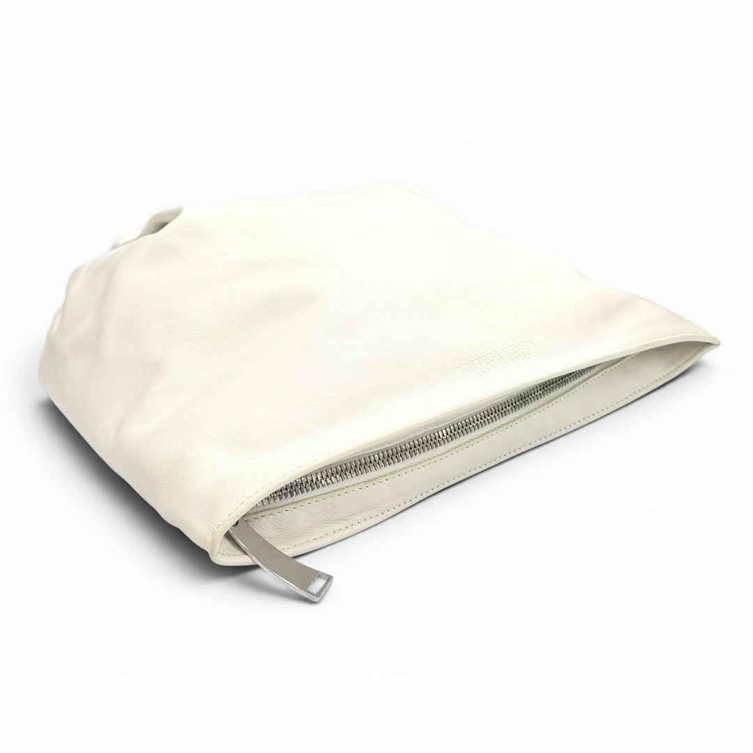 Great BOTTEGAVENETA Handbag Mini the Twist Leather white leather Women