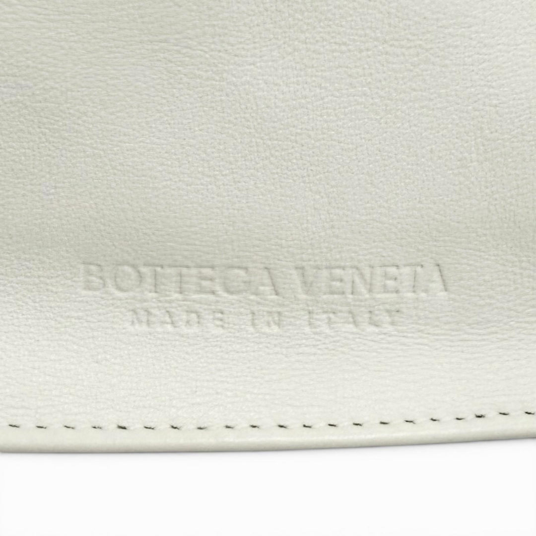Great BOTTEGAVENETA Handbag Mini the Twist Leather white leather Women