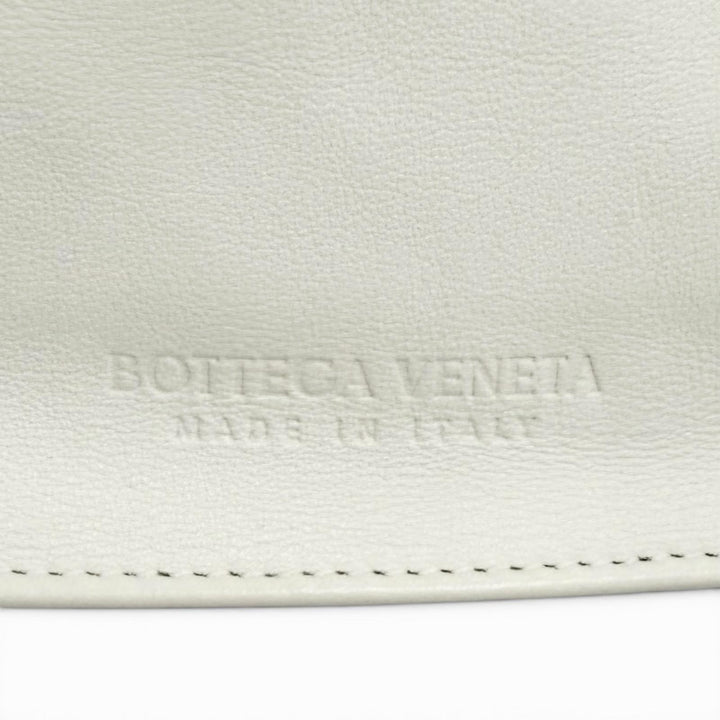 Great BOTTEGAVENETA Handbag Mini the Twist Leather white leather Women