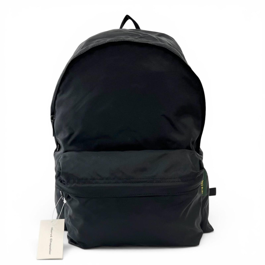 Pristine Herve Chapelier Backpack Â· Daypack Noir black Nylon mens 978/N