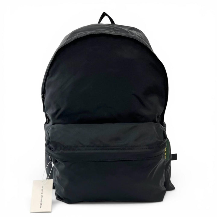 Pristine Herve Chapelier Backpack Â· Daypack Noir black Nylon mens 978/N