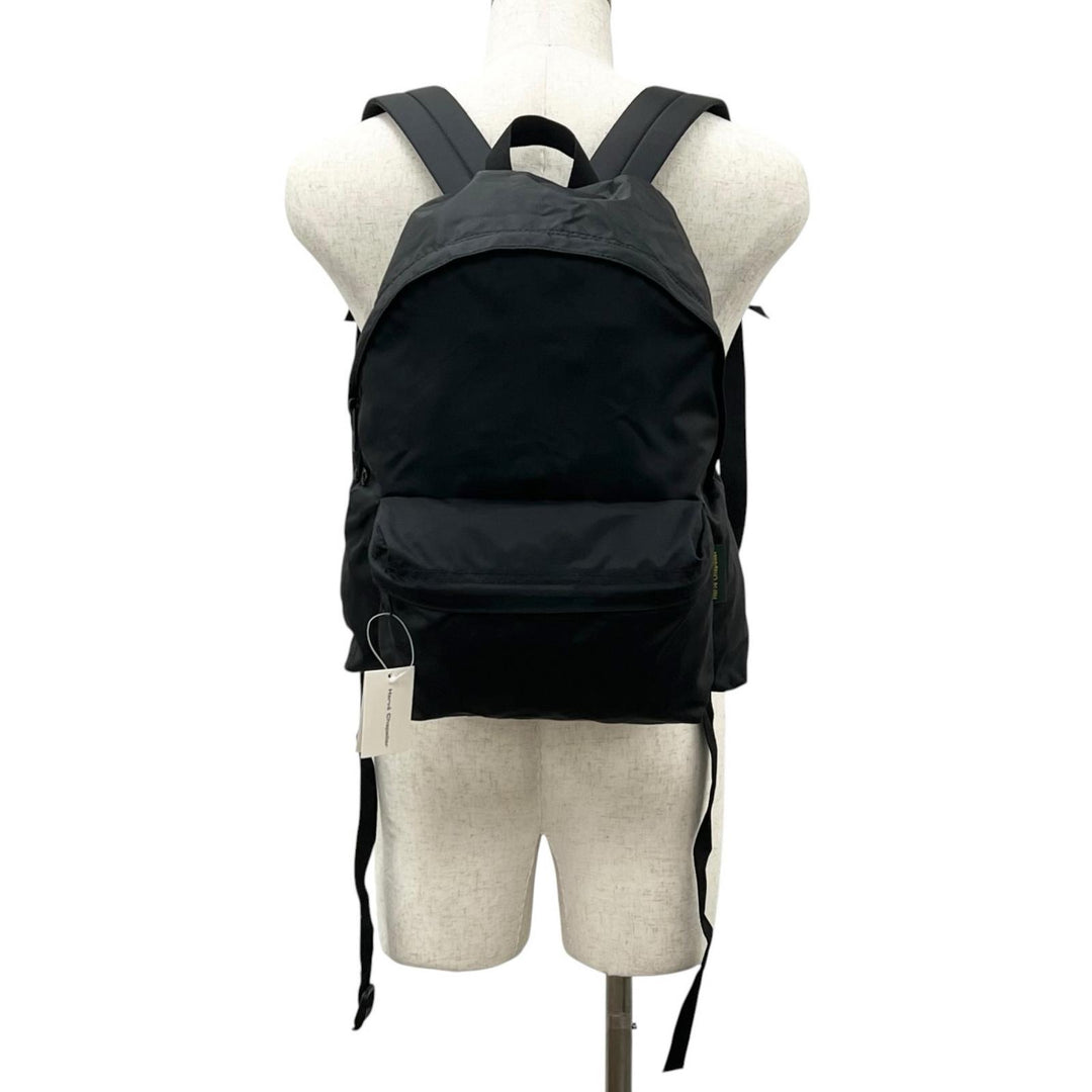 Pristine Herve Chapelier Backpack Â· Daypack Noir black Nylon mens 978/N