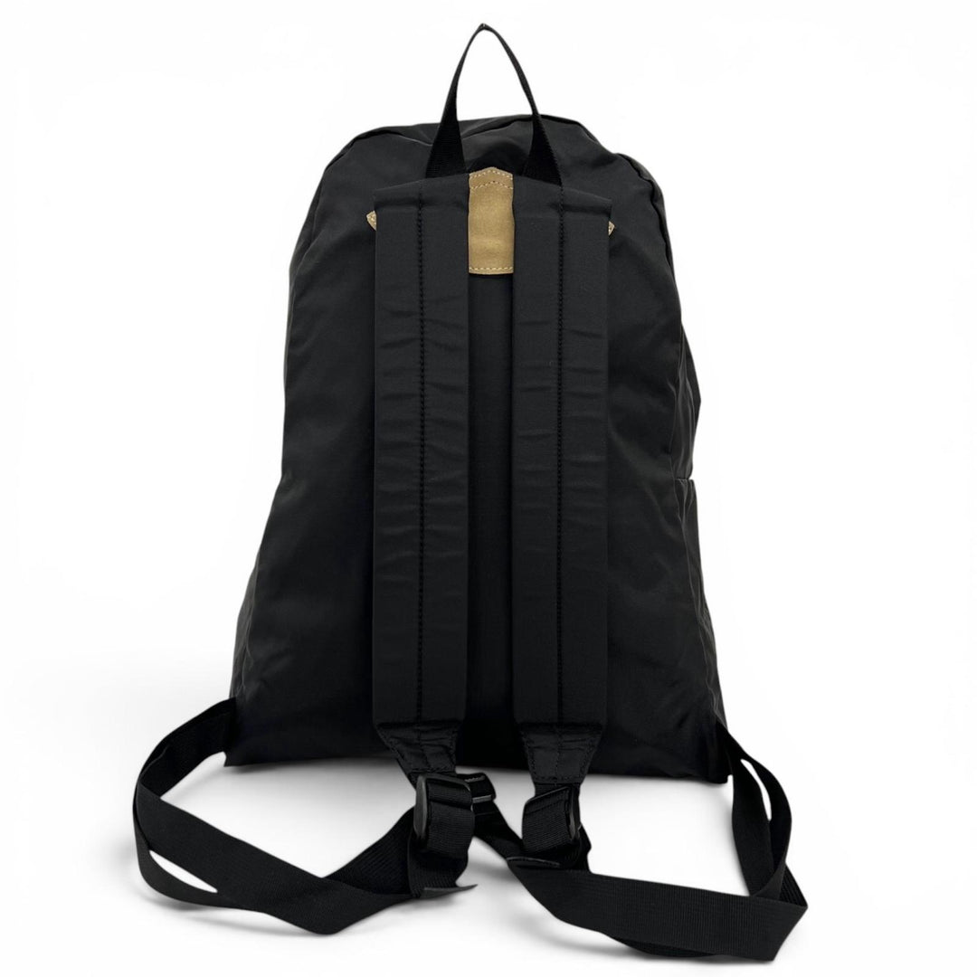Pristine Herve Chapelier Backpack Â· Daypack Noir black Nylon mens 978/N