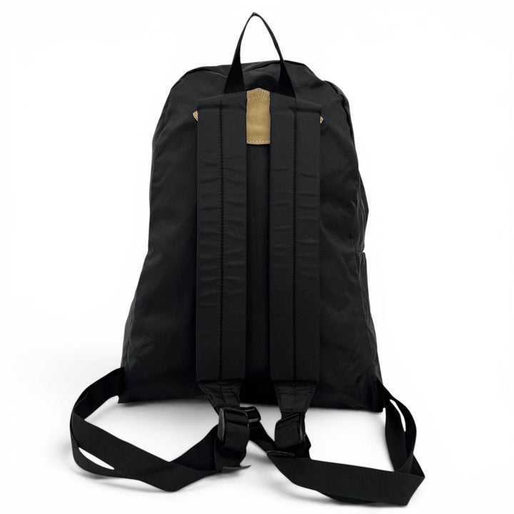 Pristine Herve Chapelier Backpack Â· Daypack Noir black Nylon mens 978/N