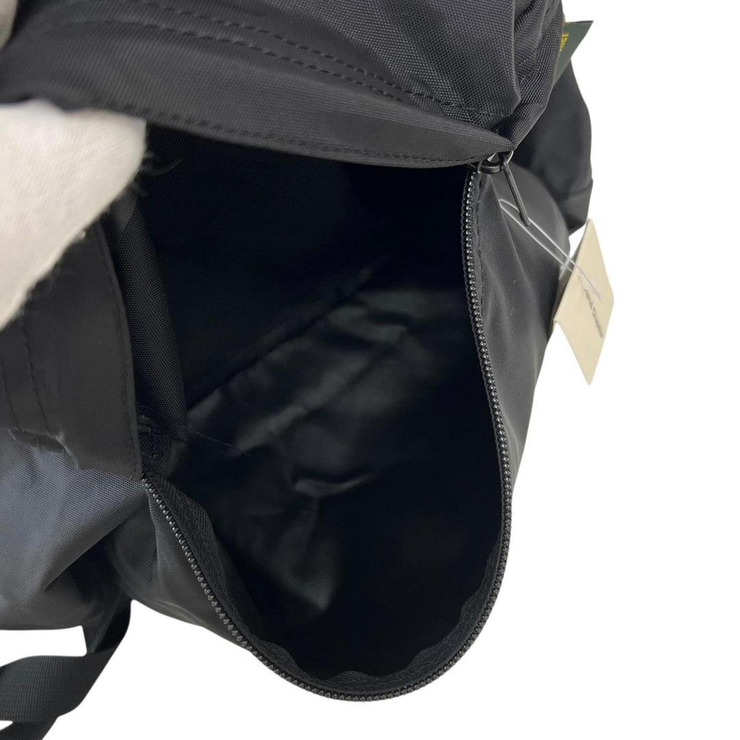 Pristine Herve Chapelier Backpack Â· Daypack Noir black Nylon mens 978/N