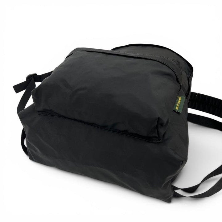 Pristine Herve Chapelier Backpack Â· Daypack Noir black Nylon mens 978/N